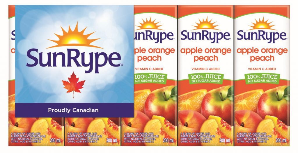 Sun-Rype products