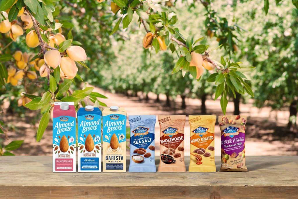 Blue Diamond Growers Products