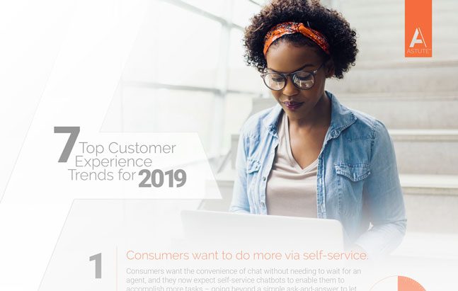 infographic top cx trends for 2019