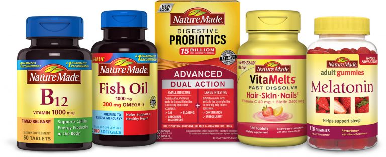 naturemade vitamins from pharmavite products